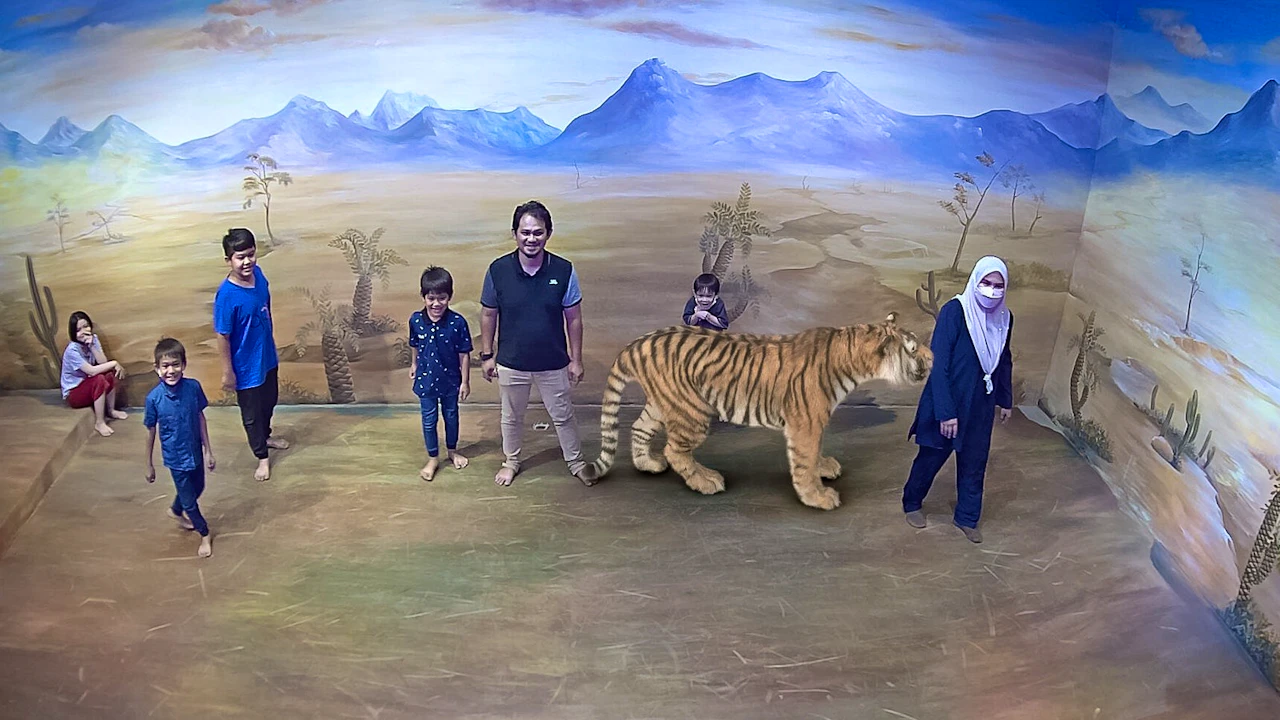 Combo: Adventure Waterpark Desaru Coast + Illusian 3D Art Museum