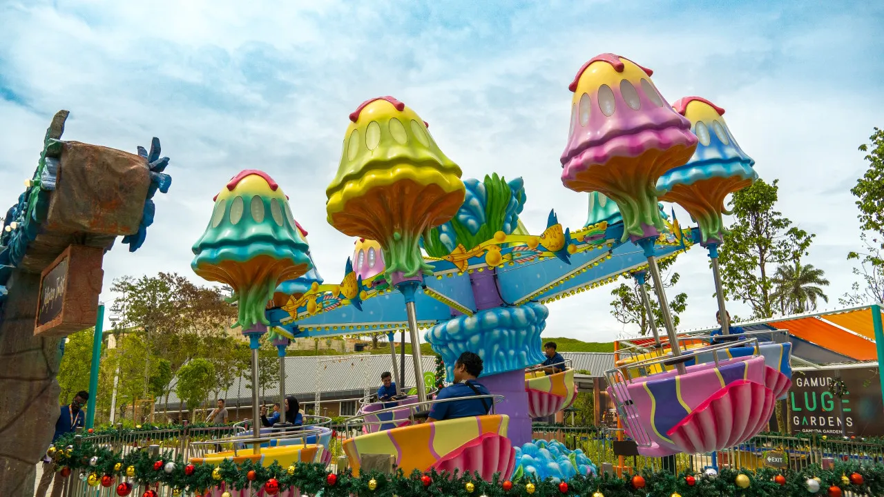 SplashMania Gamuda Cove + FunPark Combo Ticket Review