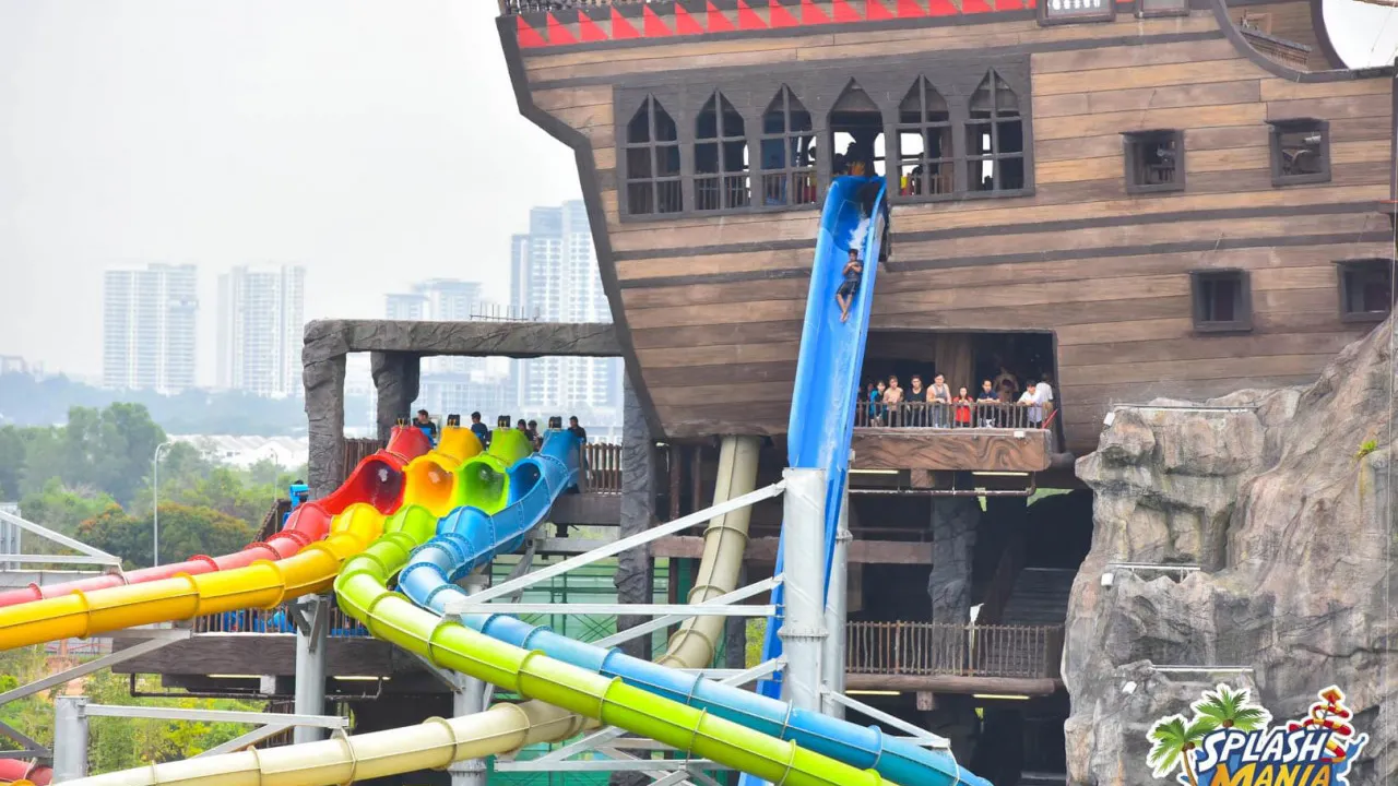 SplashMania Gamuda Cove + FunPark Combo Ticket Category