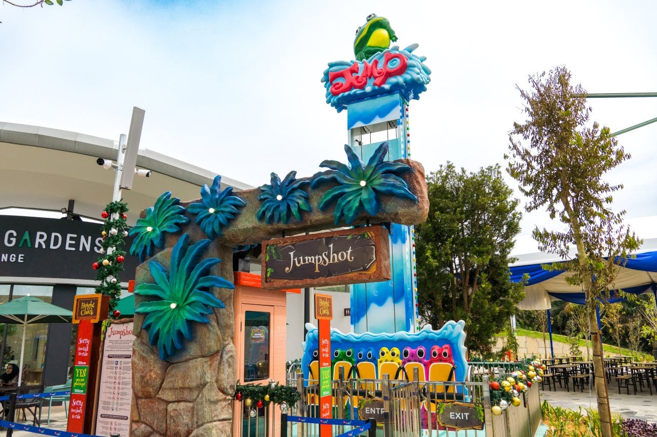 SplashMania Gamuda Cove + FunPark Combo Ticket 