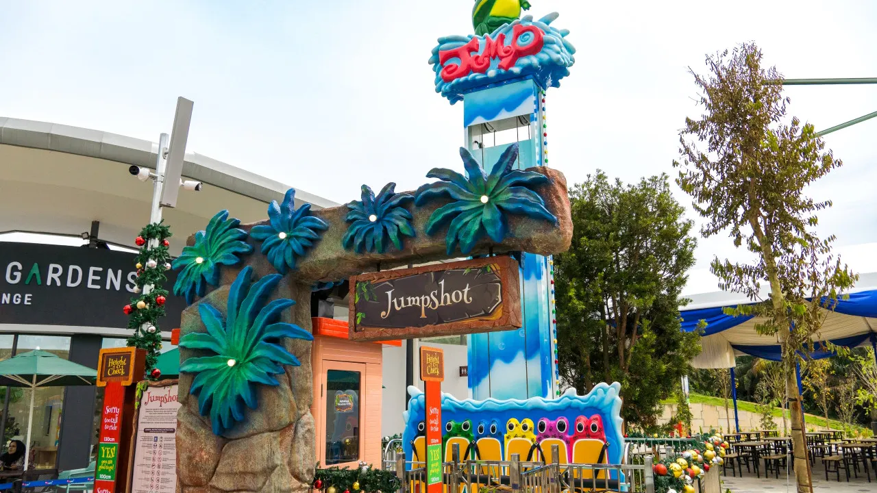 SplashMania Gamuda Cove + FunPark Combo Ticket