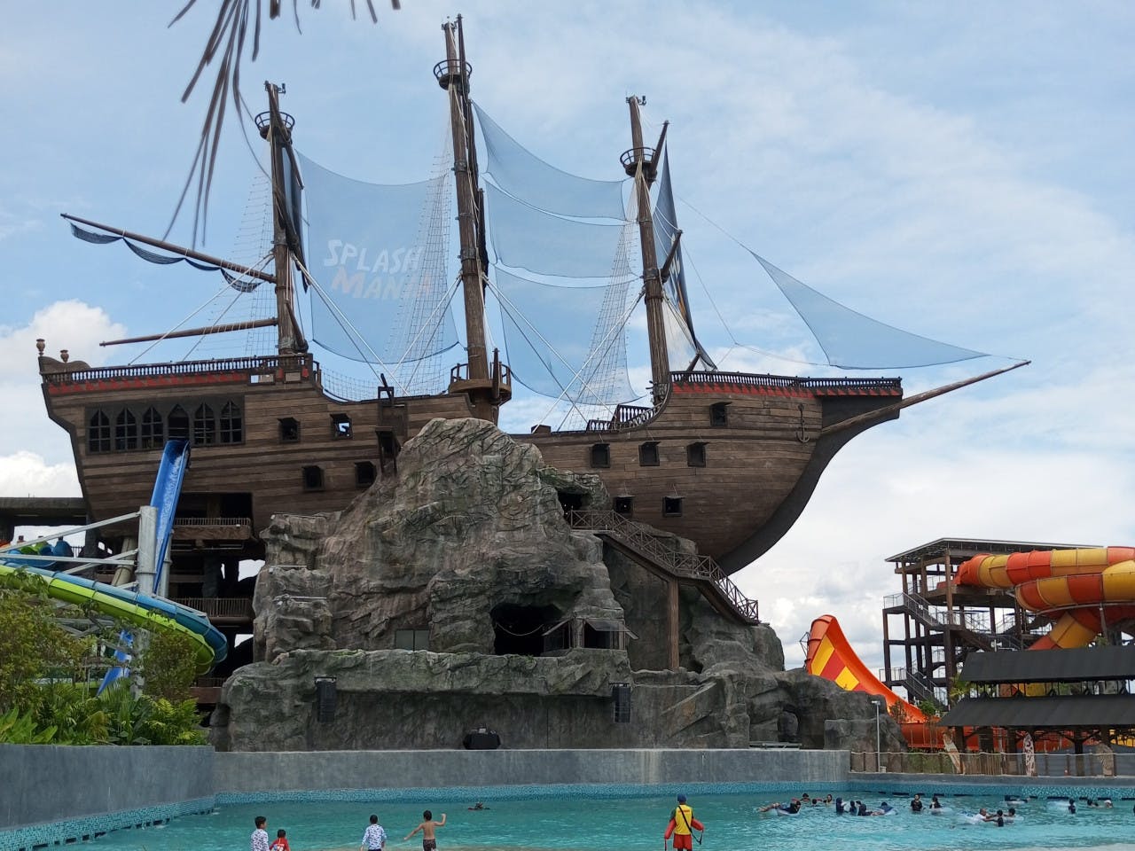 SplashMania Gamuda Cove + FunPark Combo Ticket Location