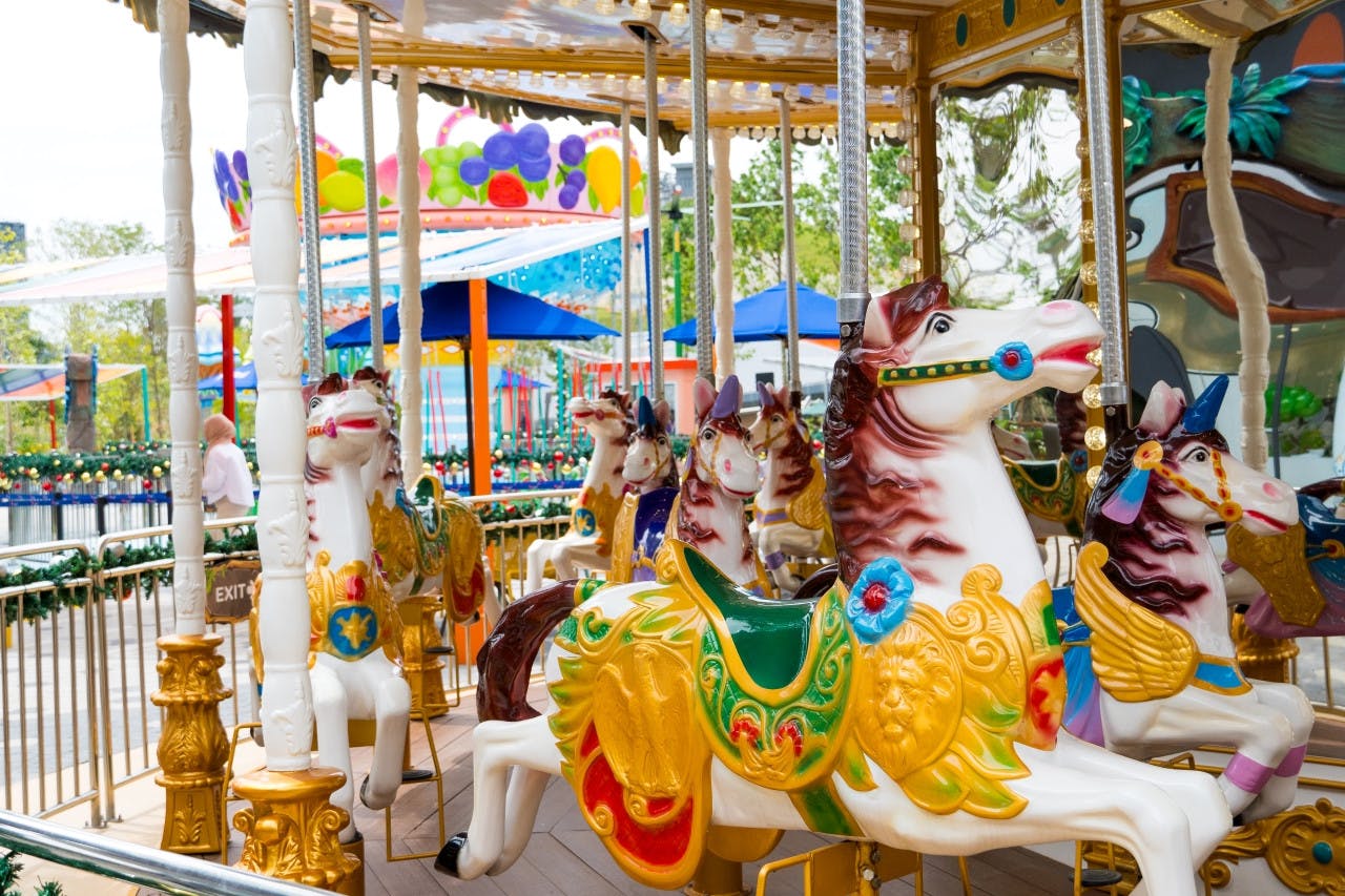 SplashMania Gamuda Cove + FunPark Combo Ticket 