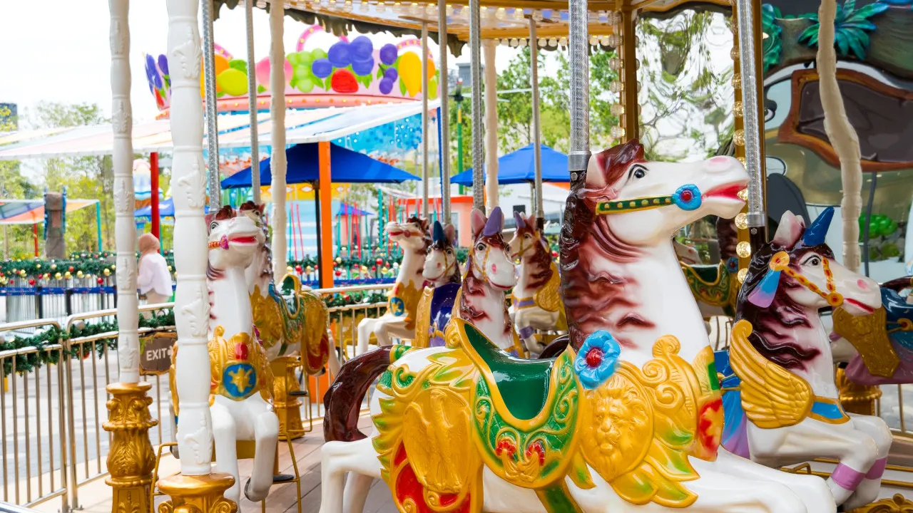 SplashMania Gamuda Cove + FunPark Combo Ticket