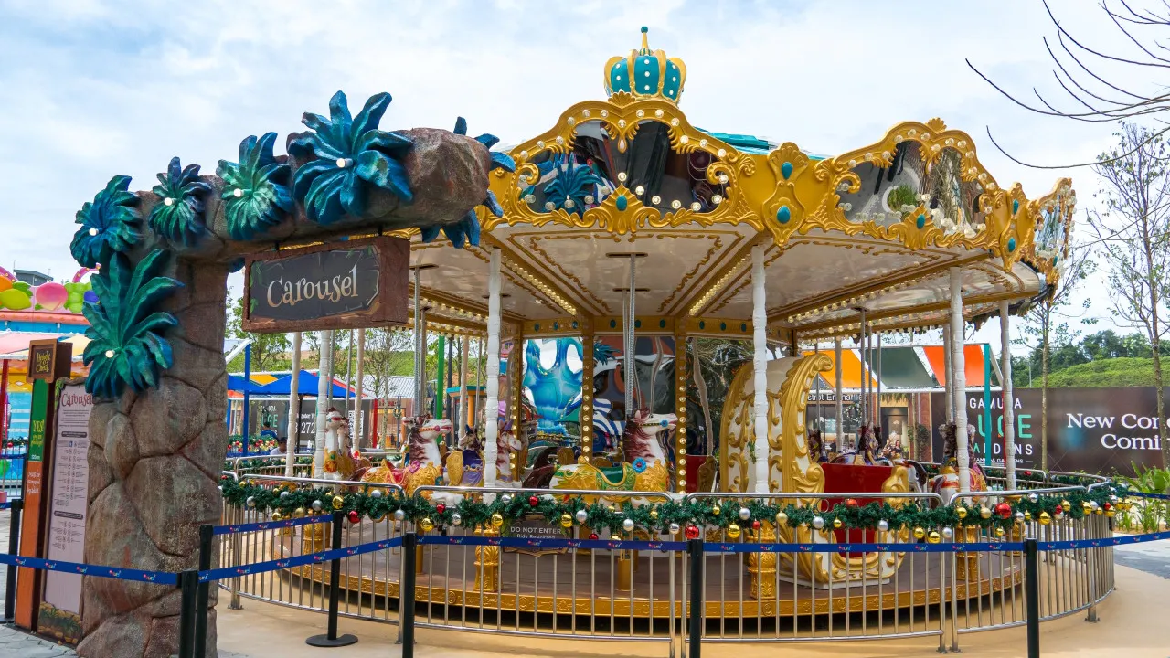 SplashMania Gamuda Cove + FunPark Combo Ticket