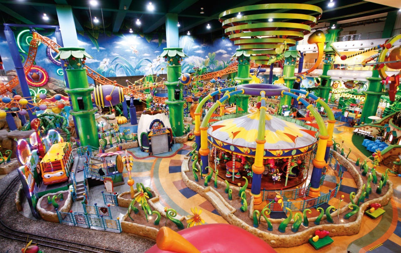 Combo: Aquaria KLCC + Berjaya Times Square Theme Park Ticket