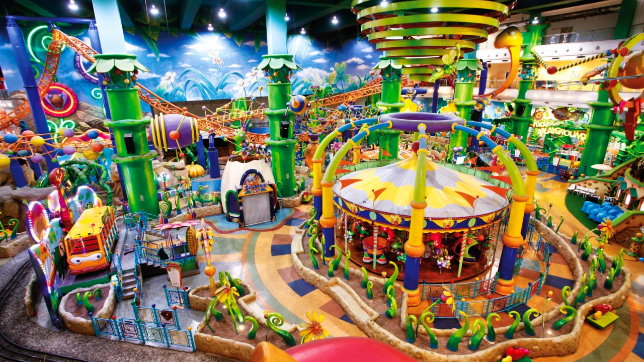 Combo: Aquaria KLCC + Berjaya Times Square Theme Park Ticket