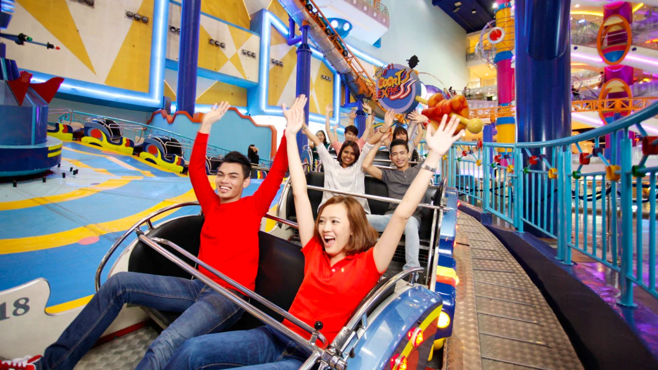 Combo: Aquaria KLCC + Berjaya Times Square Theme Park Discount