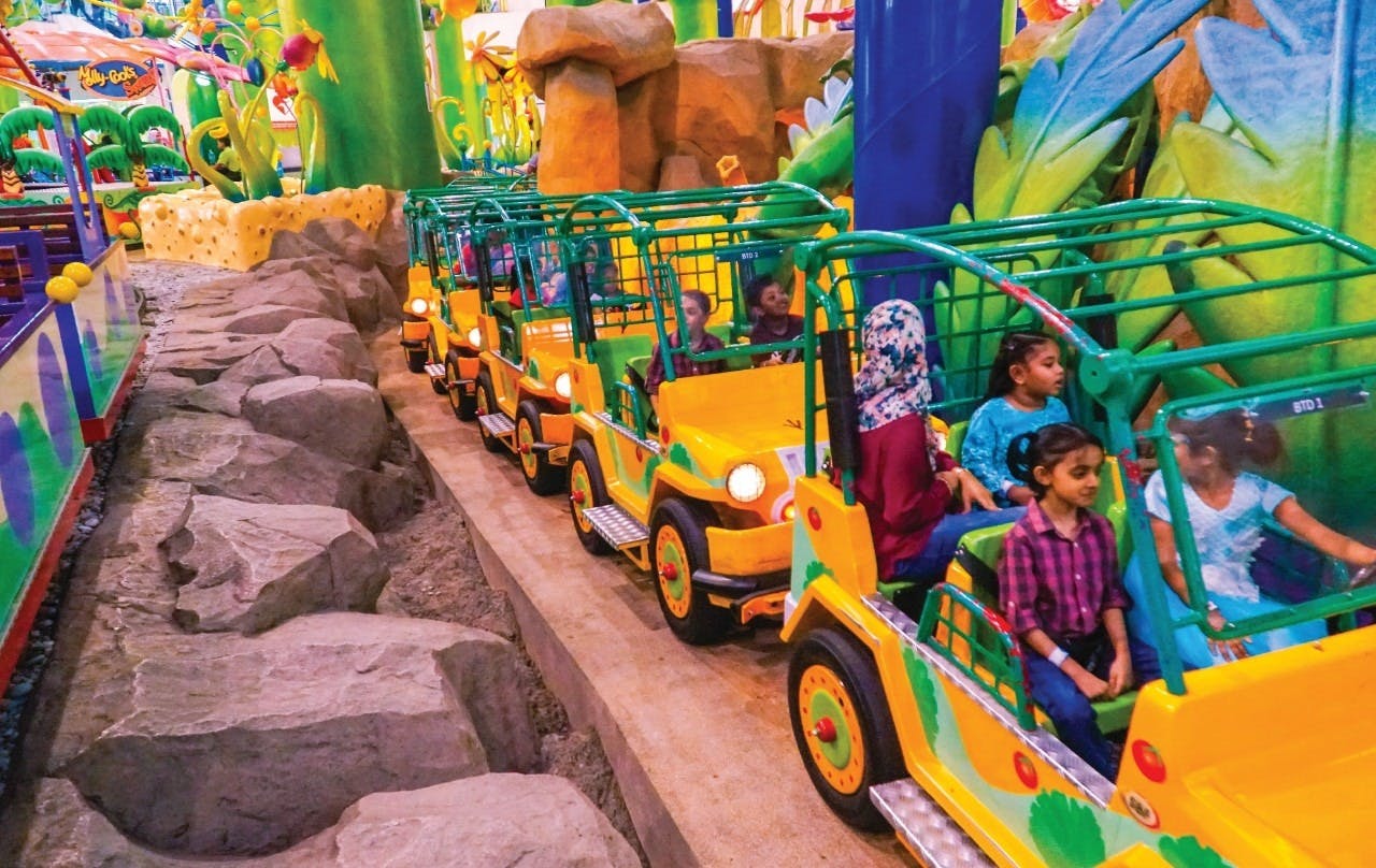 Combo: Aquaria KLCC + Berjaya Times Square Theme Park Category