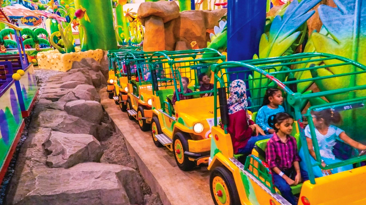 Combo: Aquaria KLCC + Berjaya Times Square Theme Park Category