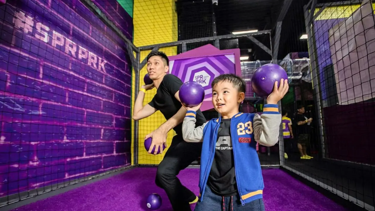 Super Park Malaysia + Aquaria KLCC Combo Ticket Location