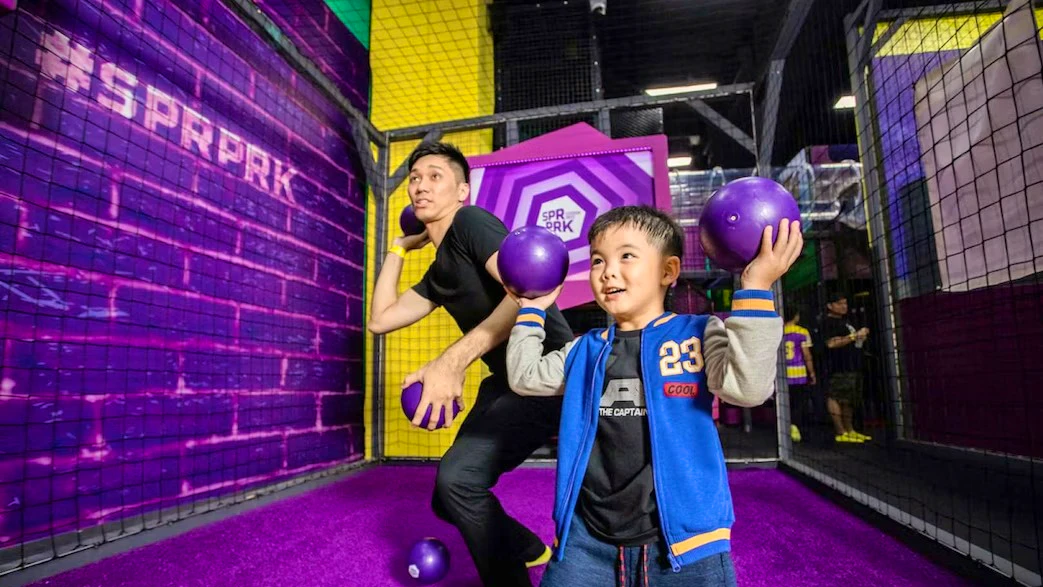 Super Park Malaysia + Aquaria KLCC Combo Ticket Location
