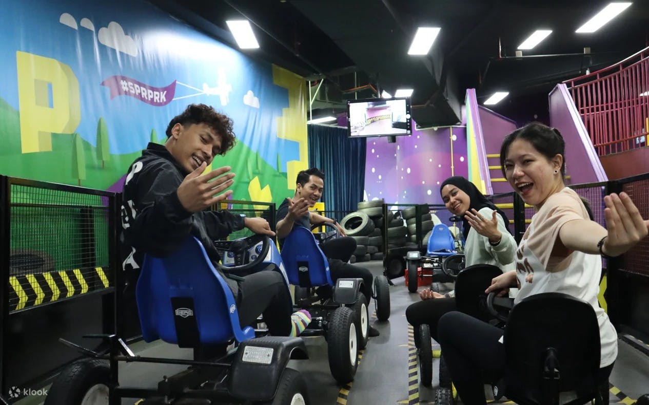 Super Park Malaysia + Aquaria KLCC Combo Ticket Discount