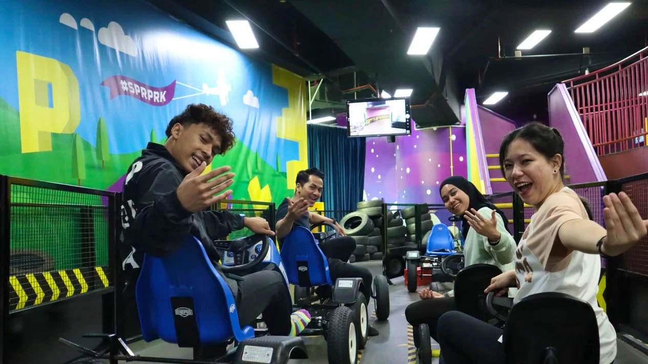 Super Park Malaysia + Aquaria KLCC Combo Ticket Discount