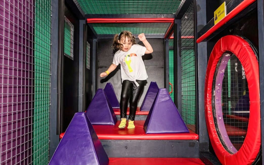 Super Park Malaysia + Aquaria KLCC Combo Ticket Thrillark