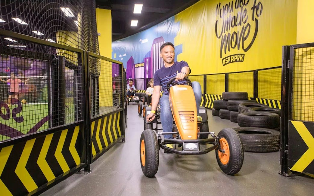 Super Park Malaysia + Aquaria KLCC Combo Ticket Review