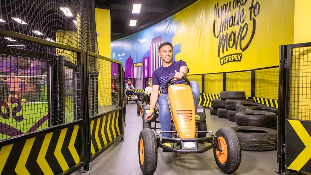 Super Park Malaysia + Aquaria KLCC Combo Ticket Review