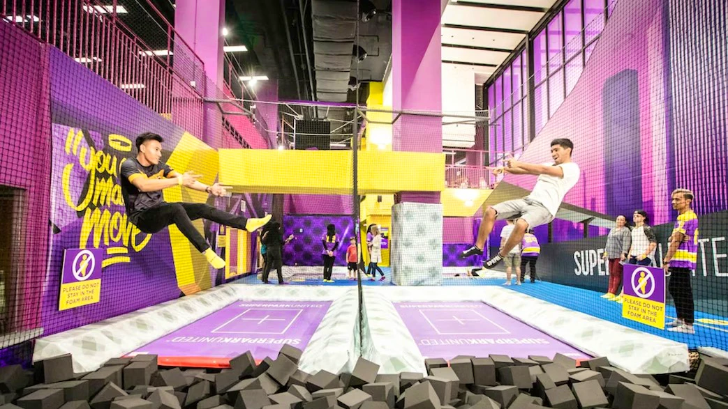 Super Park Malaysia + Aquaria KLCC Combo Ticket