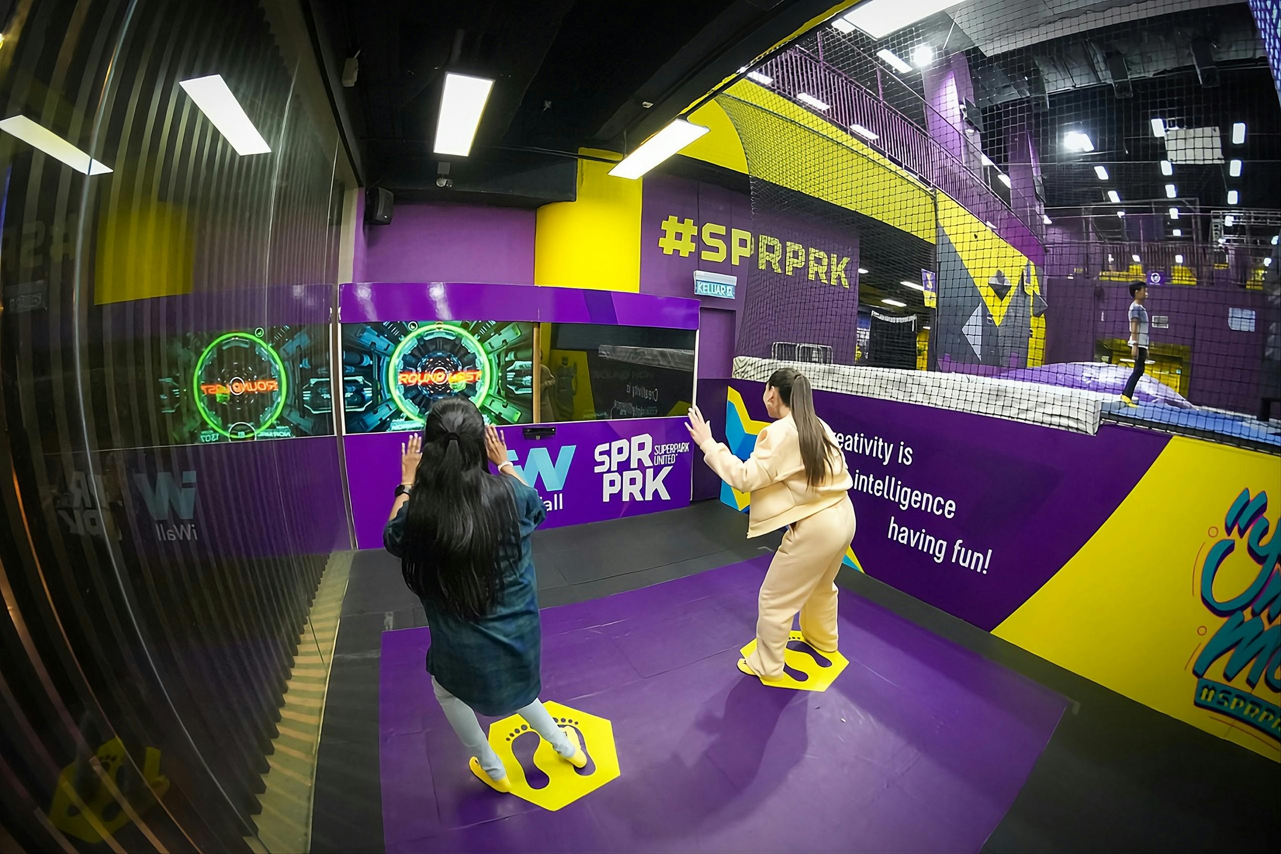 Super Park Malaysia + Zoo Negara Combo Ticket Ticket