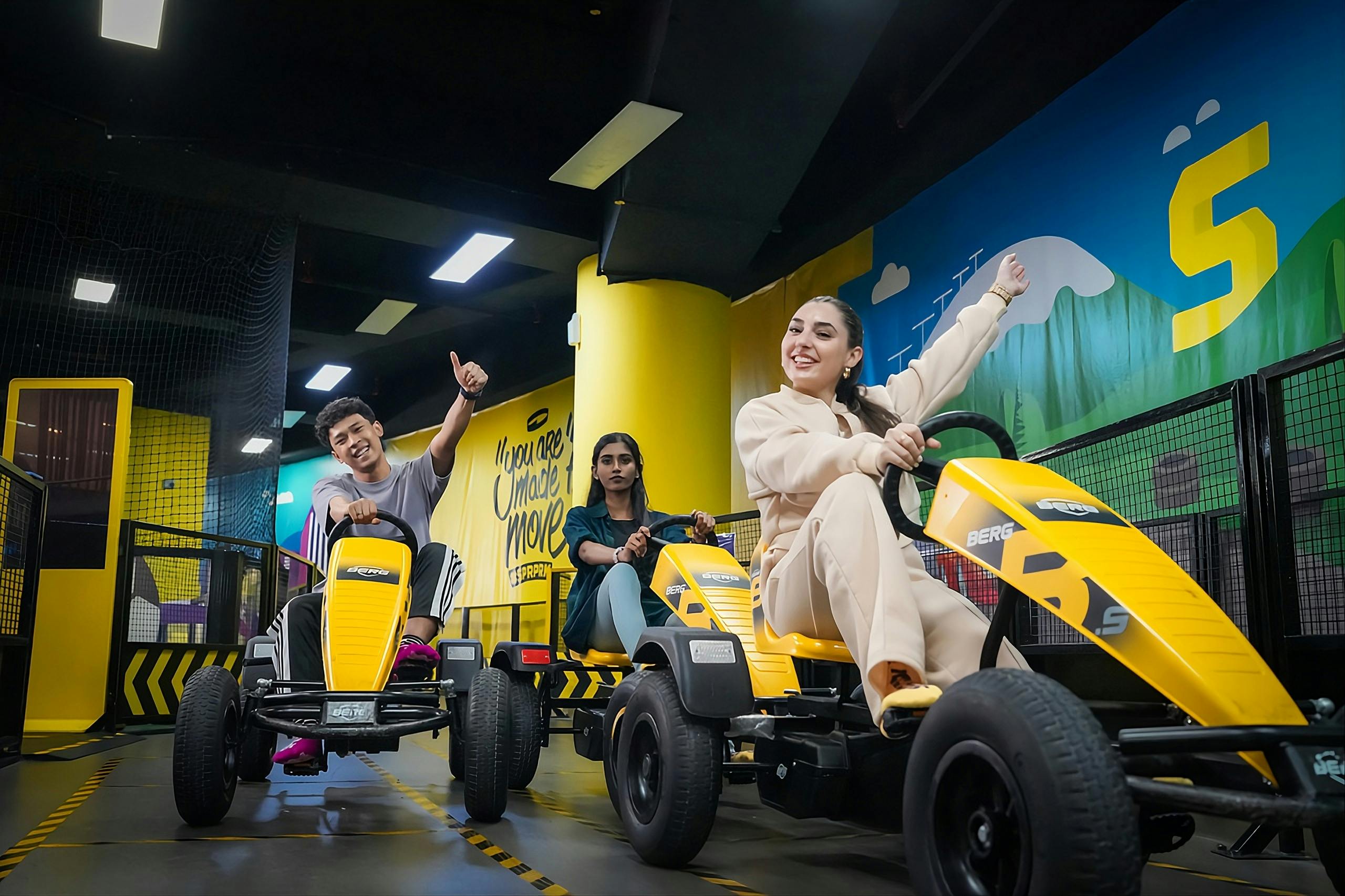 Super Park Malaysia + Zoo Negara Combo Ticket