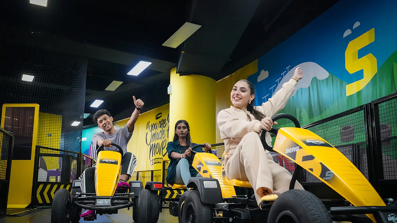 Super Park Malaysia + Zoo Negara Combo Ticket