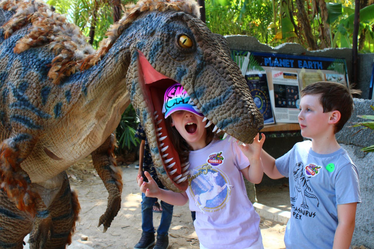 Combo: Under Water World Langkawi + Crocodile Adventure Langkawi Category