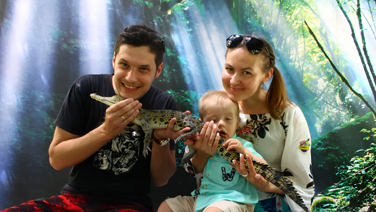 Combo: Under Water World Langkawi + Crocodile Adventure Langkawi