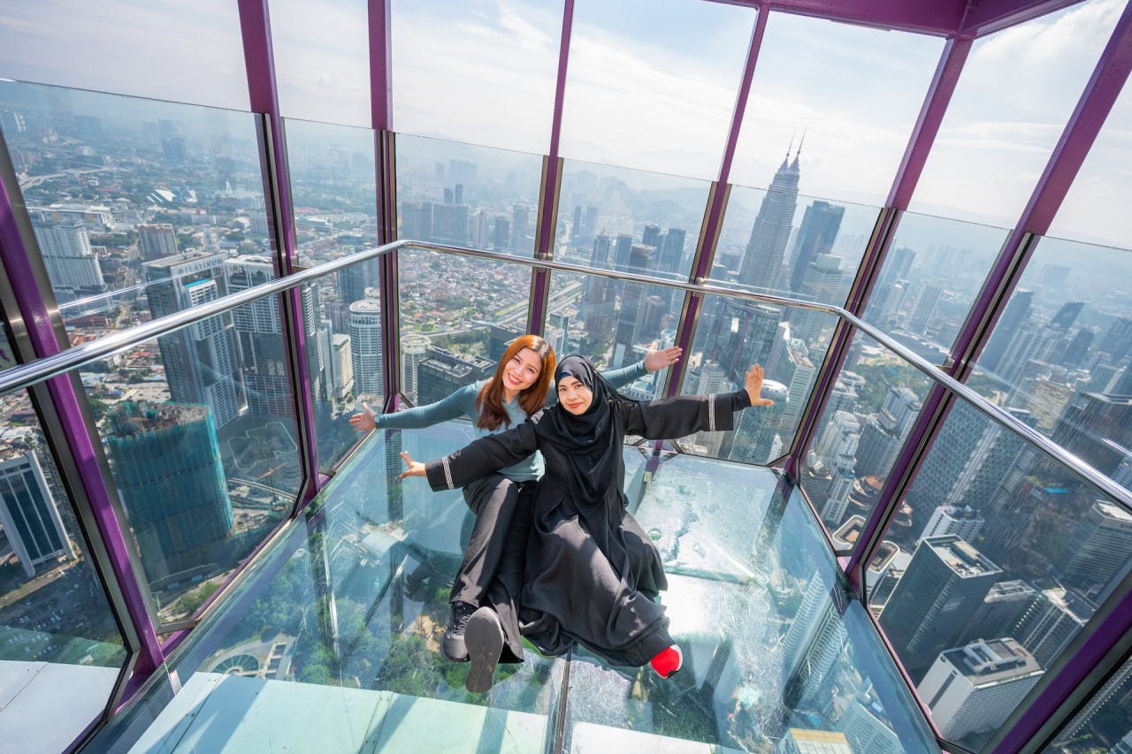 Lost World of Tambun + KL Tower Combo Ticket 