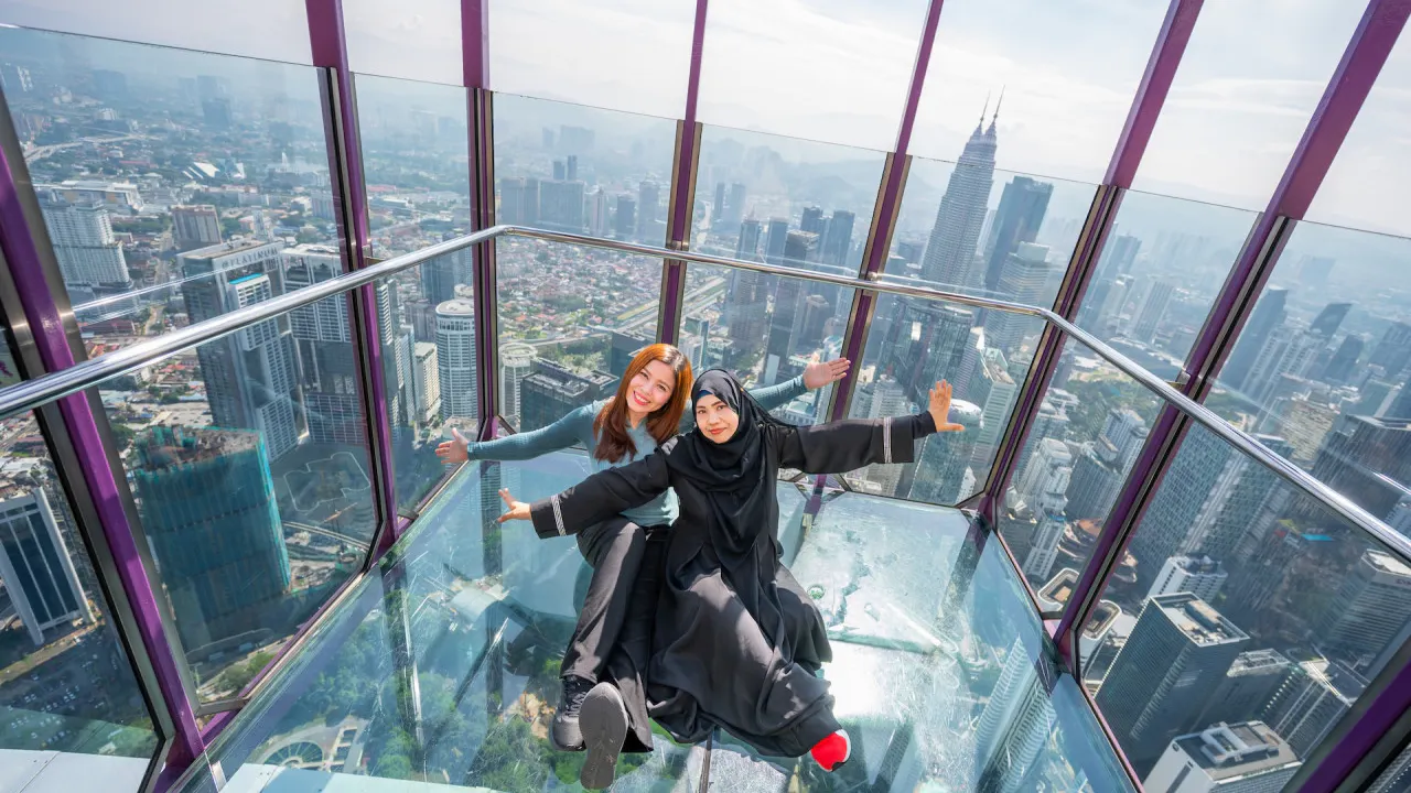 Lost World of Tambun + KL Tower Combo Ticket