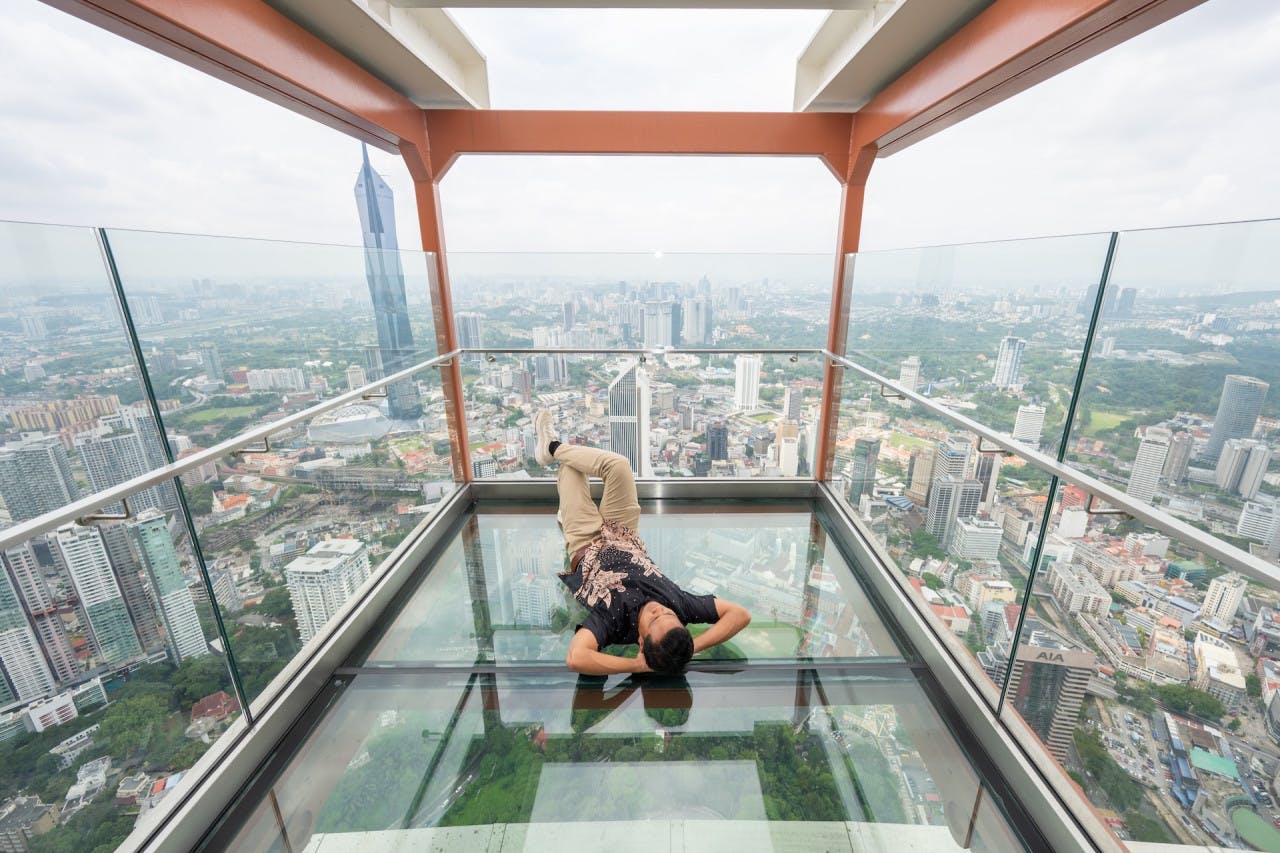 Lost World of Tambun + KL Tower Combo Ticket 