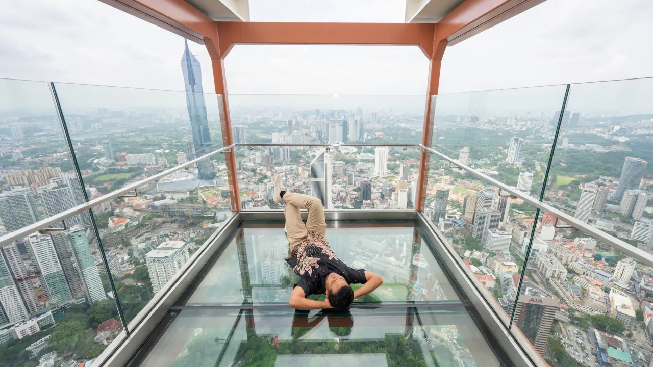 Lost World of Tambun + KL Tower Combo Ticket