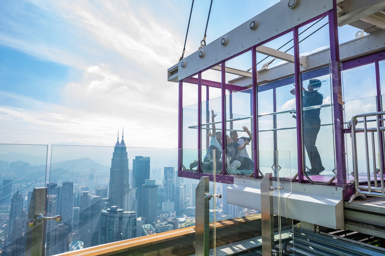 Lost World of Tambun + KL Tower Combo Ticket 