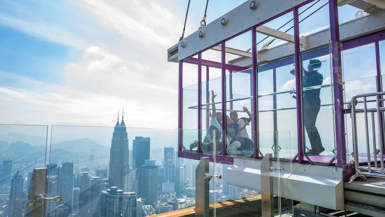 Lost World of Tambun + KL Tower Combo Ticket