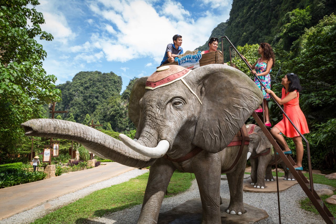 Lost World of Tambun + KL Tower Combo Ticket Category