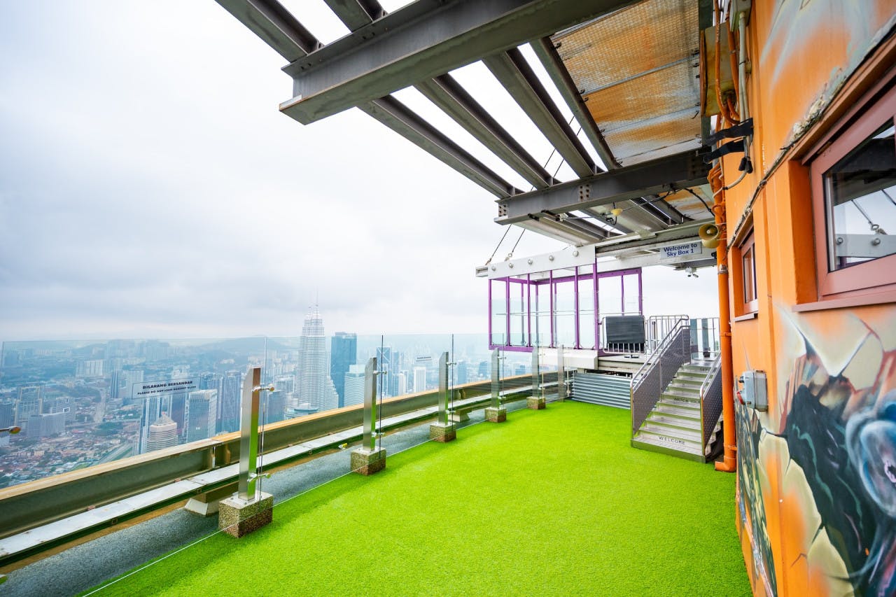 Lost World of Tambun + KL Tower Combo Ticket 