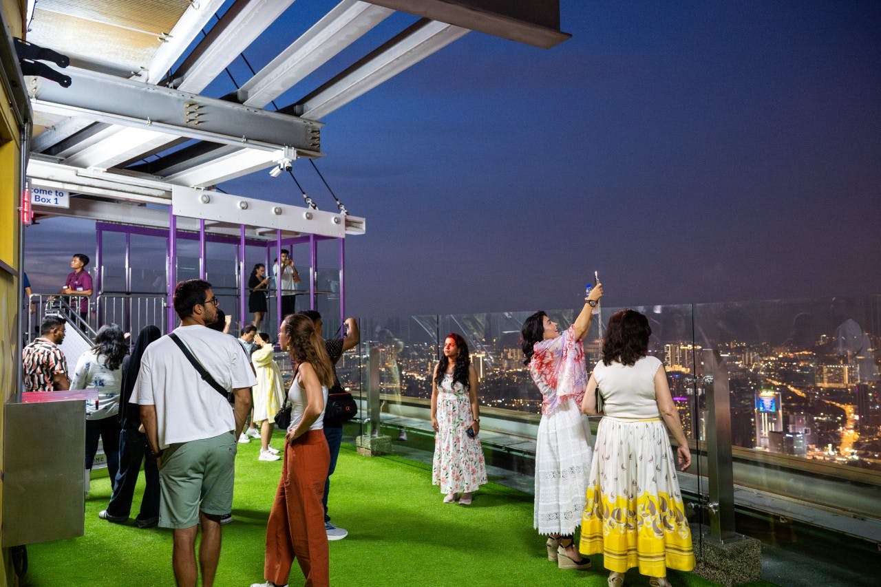 Lost World of Tambun + KL Tower Combo Ticket 