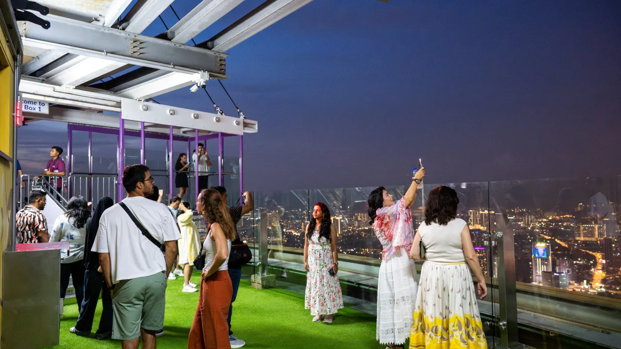 Lost World of Tambun + KL Tower Combo Ticket