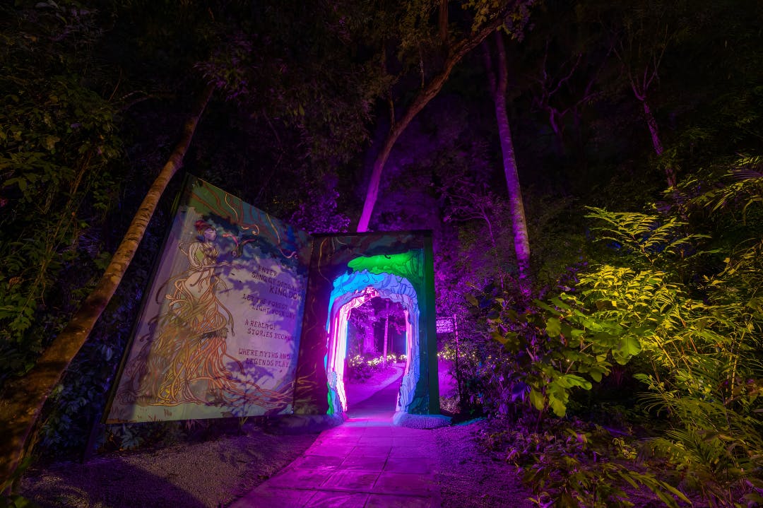 Combo: Under Water World Langkawi + Dream Forest Langkawi Location