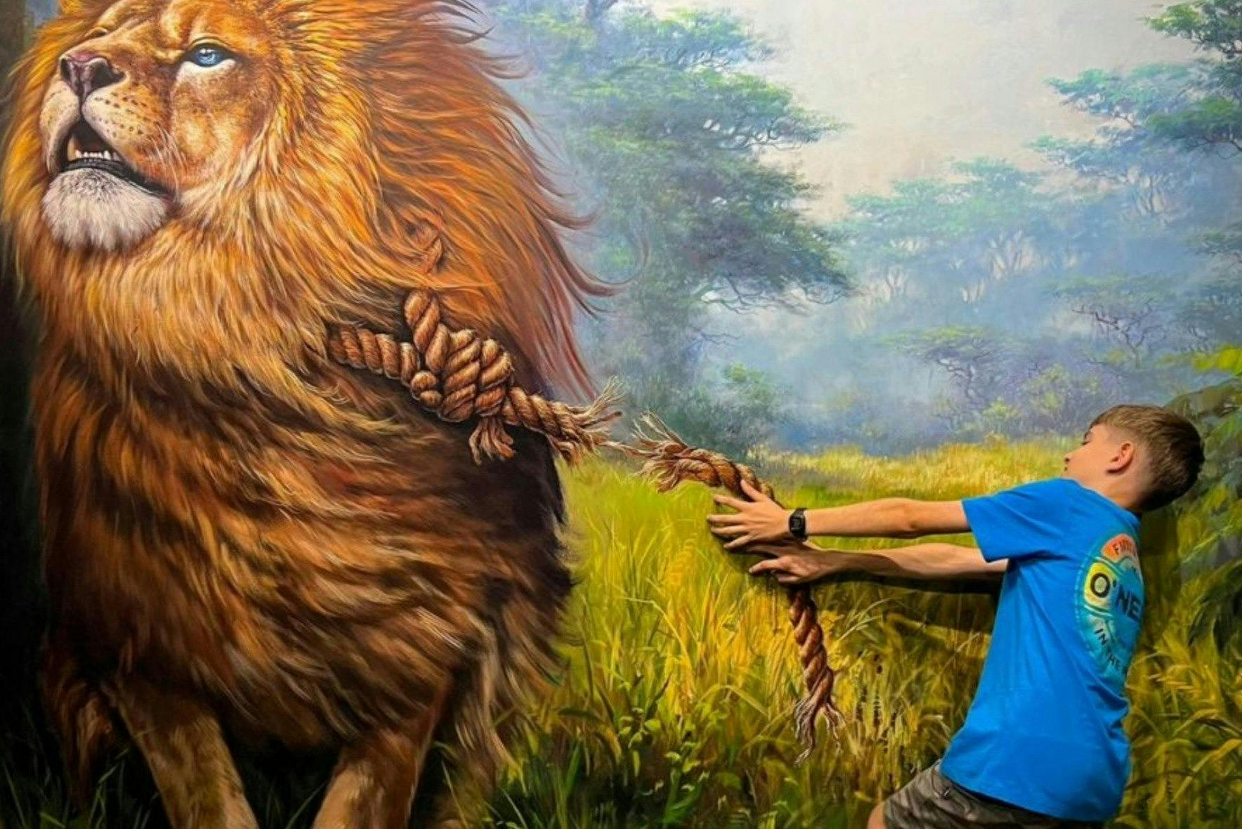 Currumbin Wildlife Sanctuary Tickets + ArtVo Gold Coast Combo Tickets 