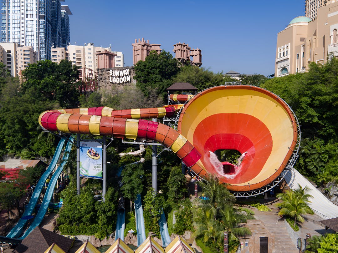 Sunway Lagoon + Zoo Negara Combo Ticket Ticket