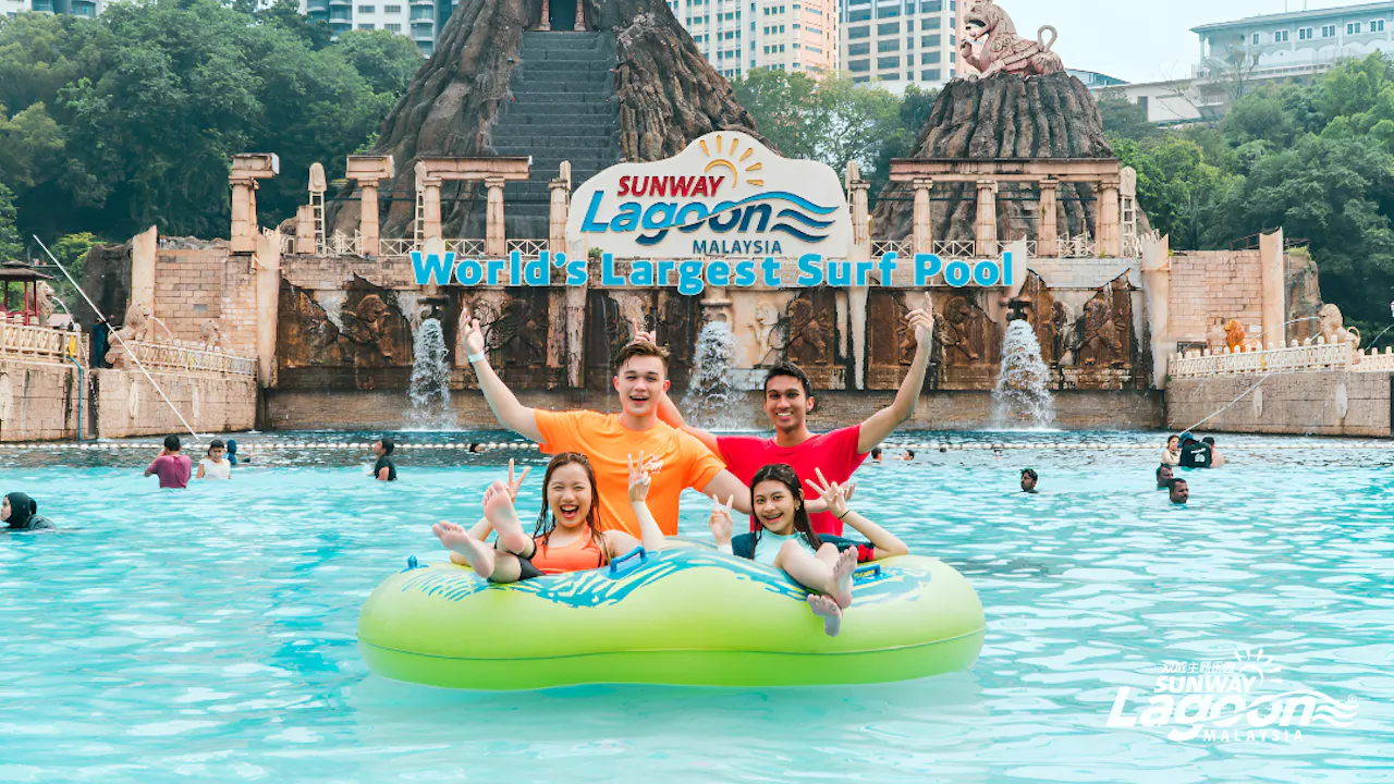 Sunway Lagoon + Zoo Negara Combo Ticket Price