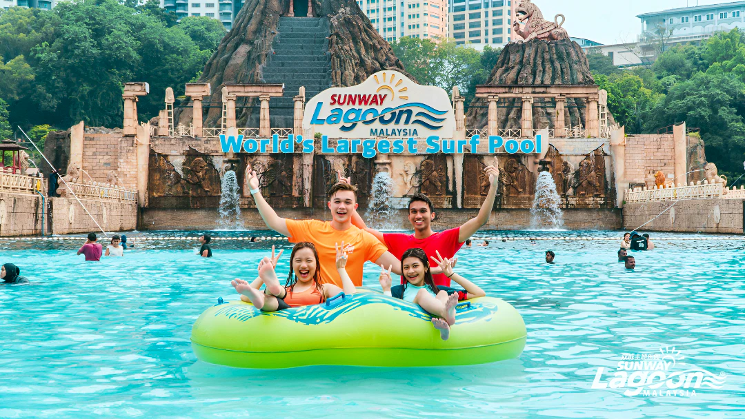 Sunway Lagoon + Zoo Negara Combo Ticket Price