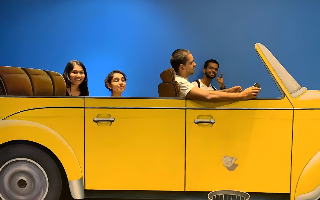 Sunway Lagoon + Illusion 3D Art Museum Combo Ticket