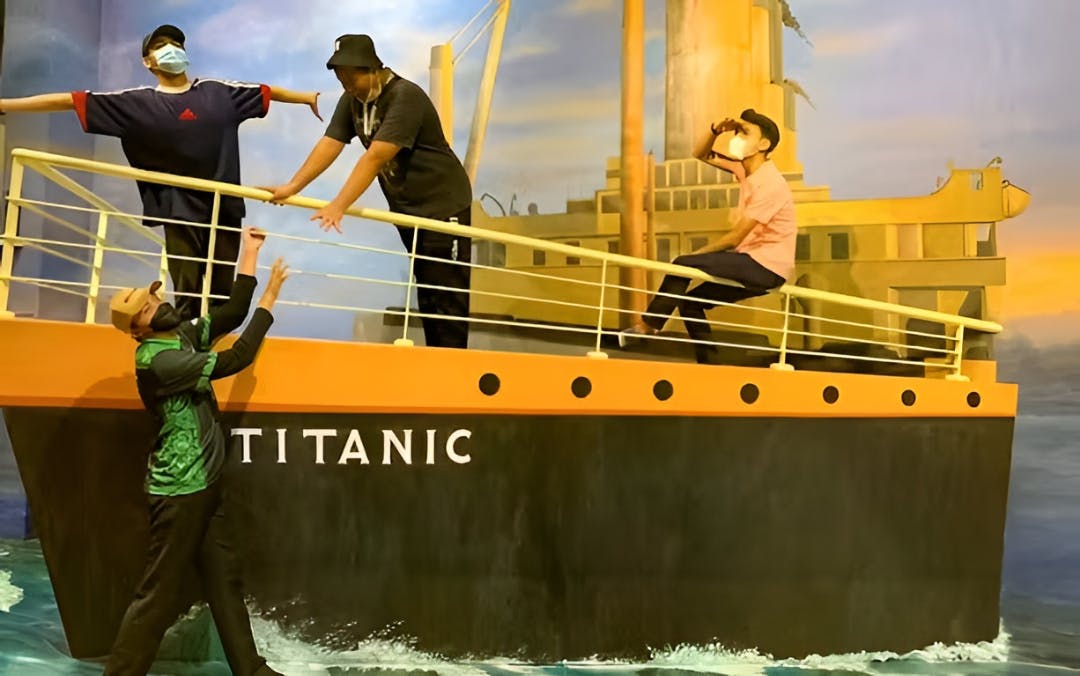 Sunway Lagoon + Illusion 3D Art Museum Combo Ticket Price