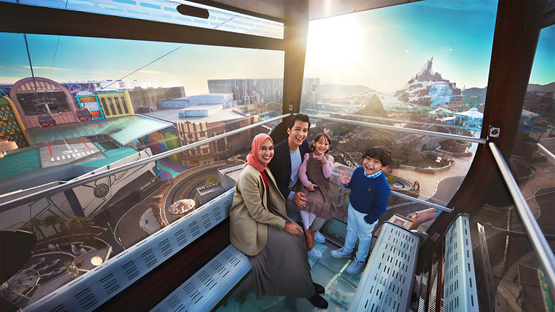 Combo: Genting Highlands Premium Outlets Cable Car + Genting SkyWorlds Discount
