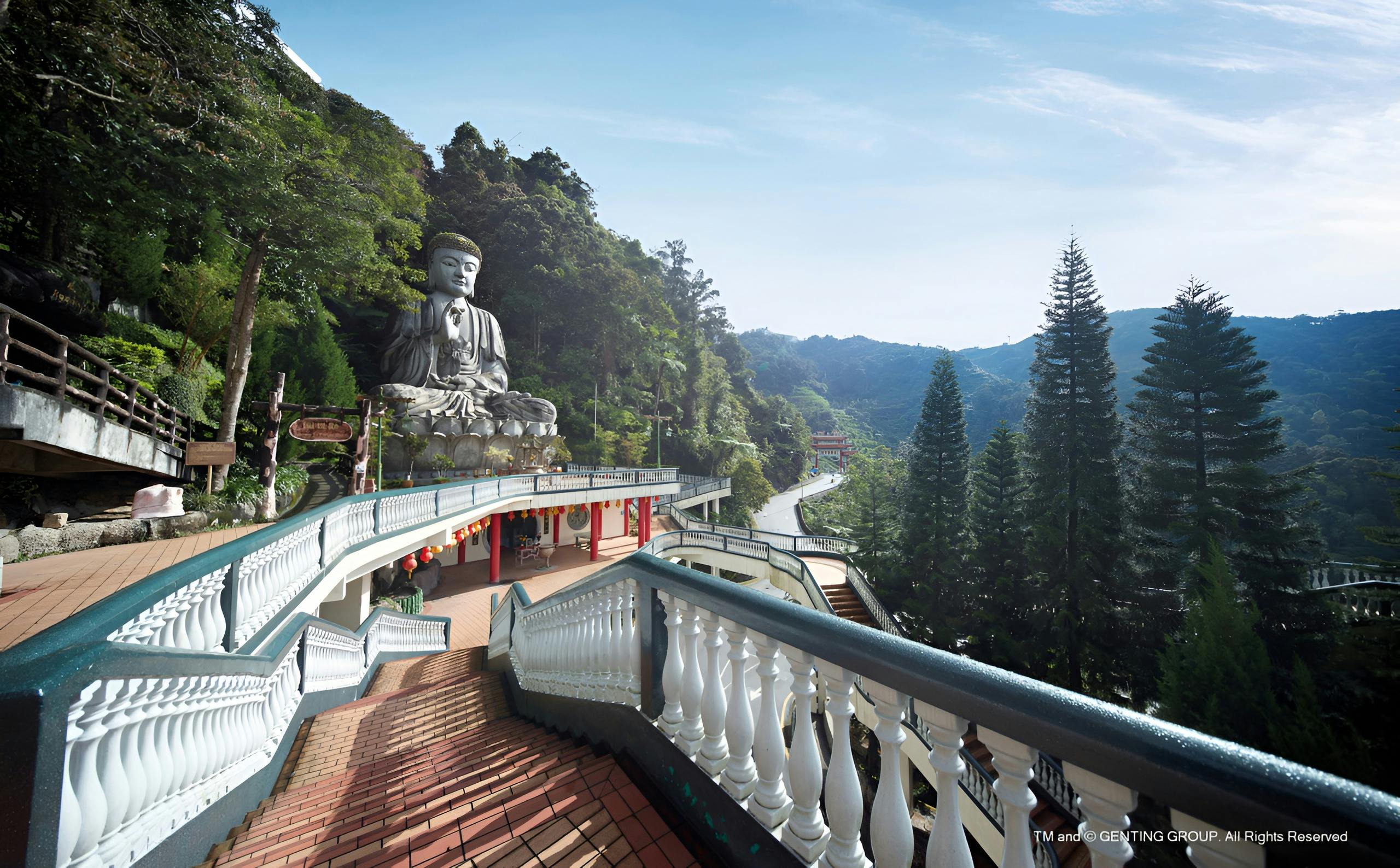 Combo: Genting Highlands Premium Outlets Cable Car + Genting SkyWorlds Category