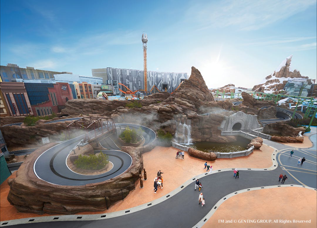 Combo: Genting Highlands Premium Outlets Cable Car + Genting SkyWorlds Price