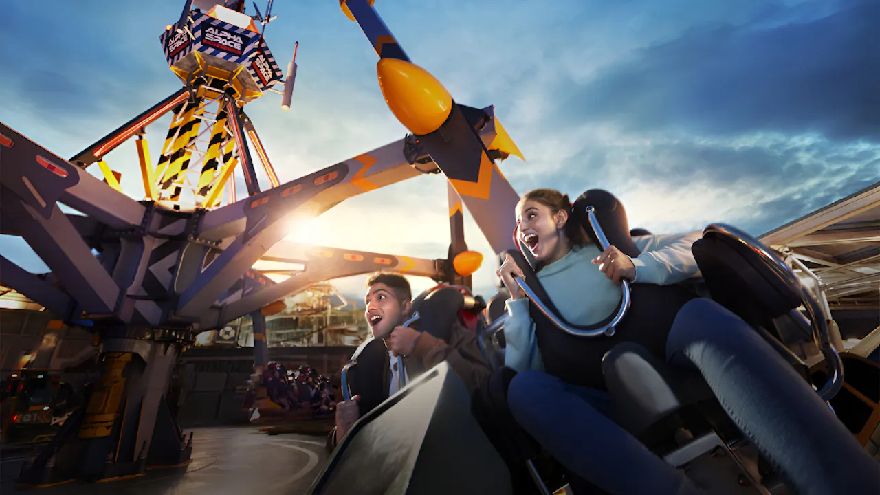 Combo: Genting Highlands Premium Outlets Cable Car + Genting SkyWorlds