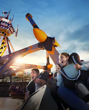 Combo: Genting Highlands Premium Outlets Cable Car + Genting SkyWorlds