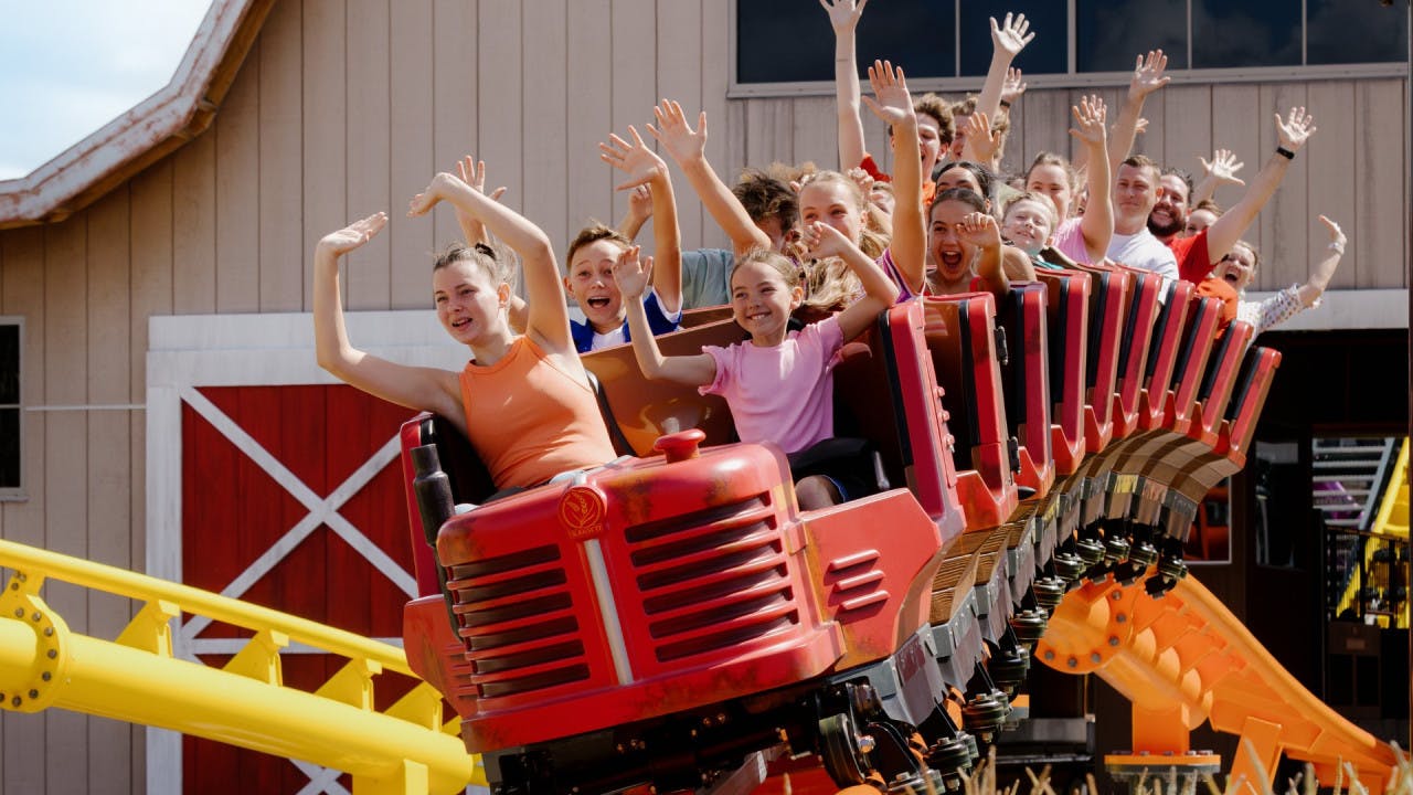 Combo: Warner Bros. Movie World + SkyPoint Observation Deck Location